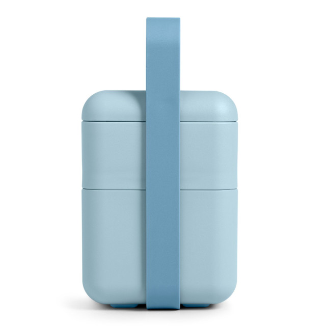 Blim Plus Bauletto Lunchbox, Medium - Ocean Light angle