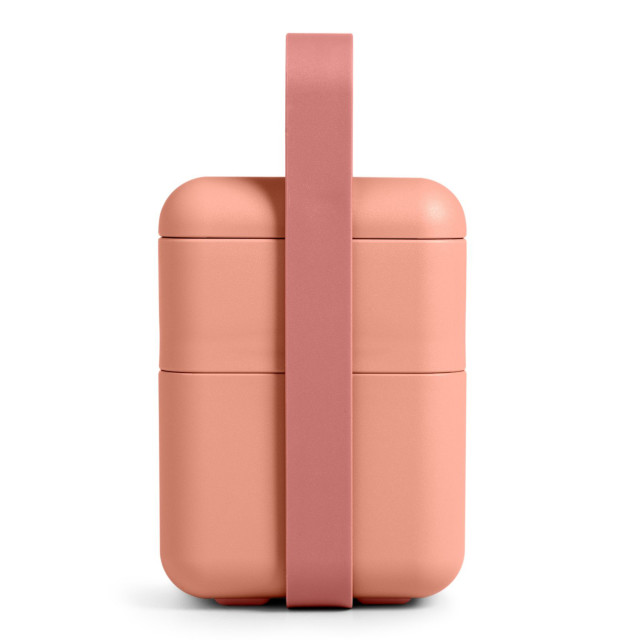 Blim Plus Bauletto Lunchbox, Medium - Flamingo Pink angle