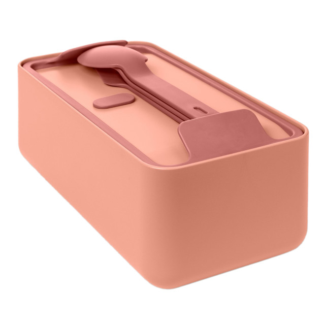 Blim Plus Bauletto Lunchbox, Medium - Flamingo Pink detail