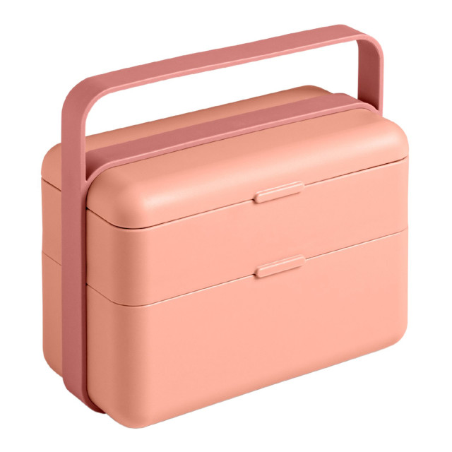 Blim Plus Bauletto Lunchbox, Medium - Flamingo Pink