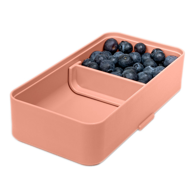 Blim Plus Bauletto Lunchbox, Medium - Flamingo Pink detail