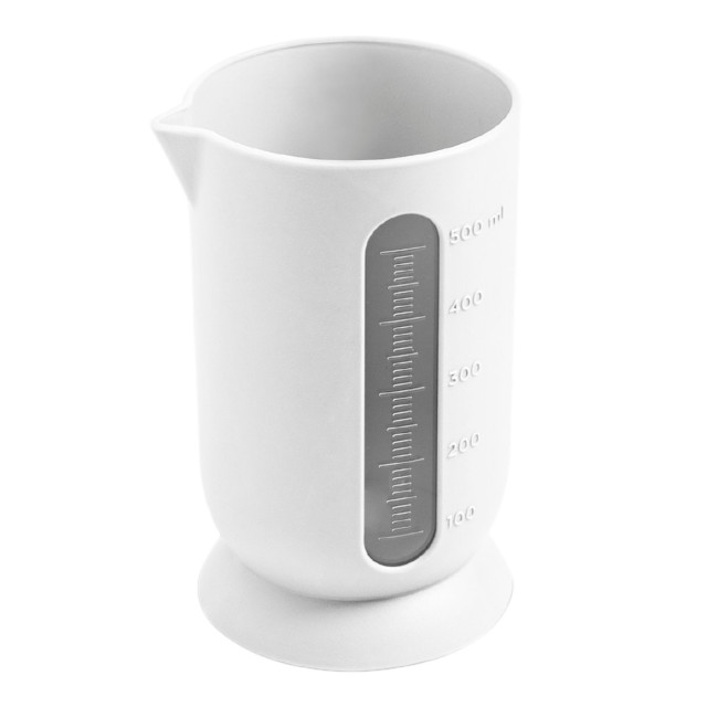 Blim Plus QB Measuring Jug, Small - Arctic White