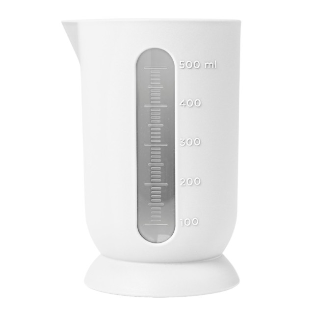 Blim Plus QB Measuring Jug, Small - Arctic White angle