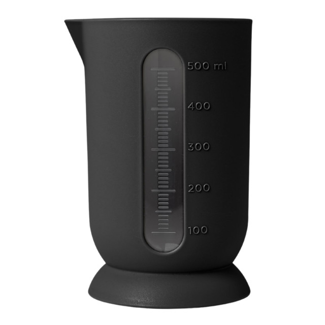 Blim Plus QB Measuring Jug, Small - Carbon Black angle