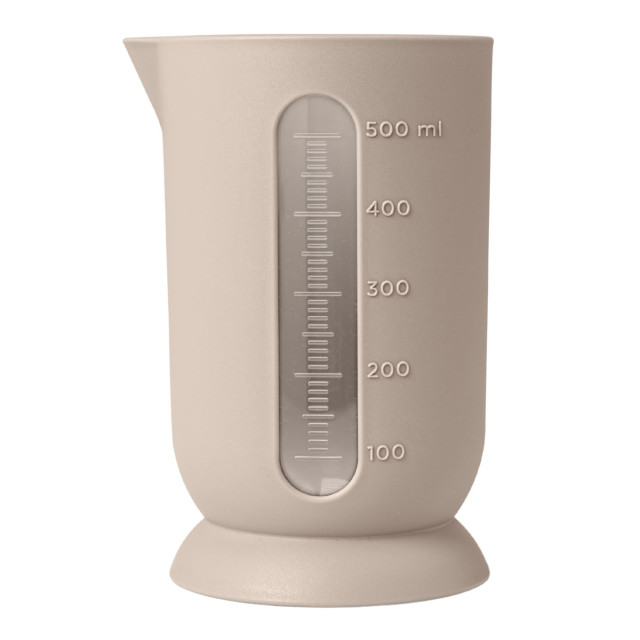 Blim Plus QB Measuring Jug, Small - Moka Grey angle