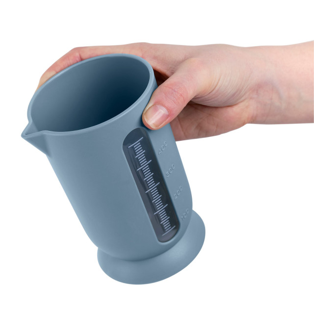 Blim Plus QB Measuring Jug, Small - Ocean Dark scale