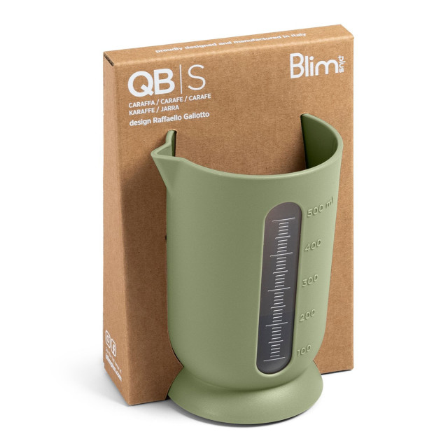 Blim Plus QB Measuring Jug, Small - Forest Dark packaging