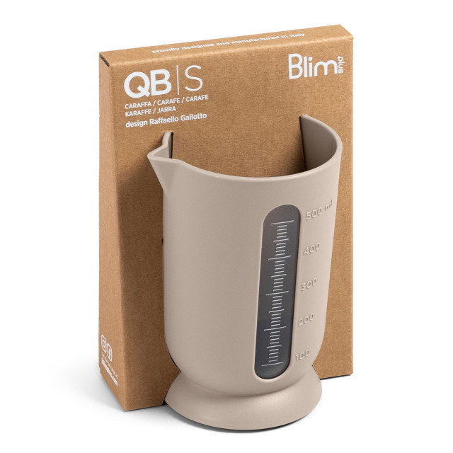 Blim Plus QB Measuring Jug, Small - Moka Grey packaging