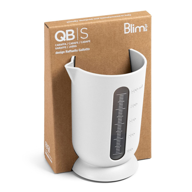 Blim Plus QB Measuring Jug, Small - Arctic White packaging
