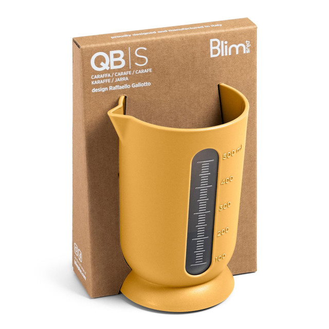 Blim Plus QB Measuring Jug, Small - Desert Dark packaging