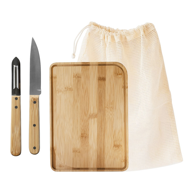 Pebbly Chef Prep Kit, Set of 3