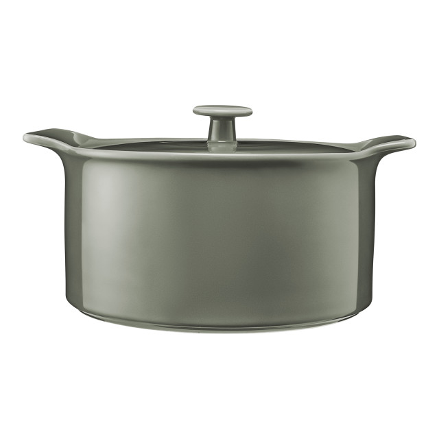 Maxwell & Williams Indulgence Round Casserole, 3L - Sage
