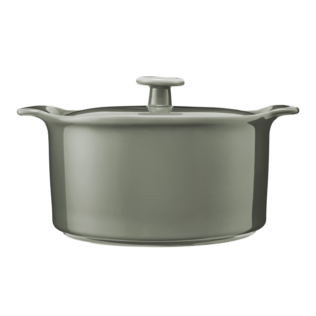 Maxwell & Williams Indulgence Round Casserole, 1.3L - Sage