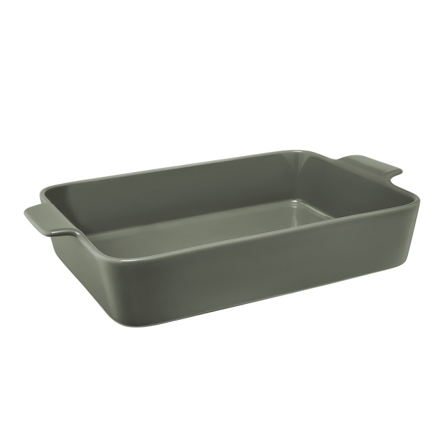 Maxwell & Williams Indulgence Rectangle Dish, 32cm - Sage