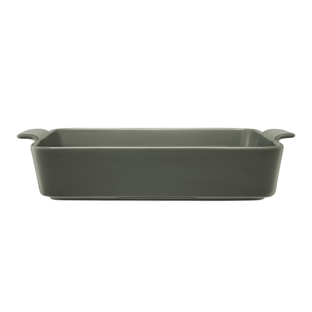 Maxwell & Williams Indulgence Rectangle Dish, 32cm - Sage side view