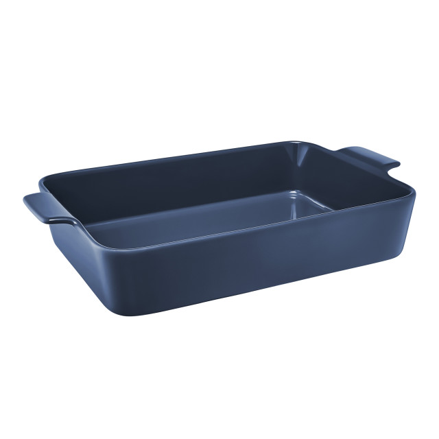 Maxwell & Williams Indulgence Rectangle Dish, 32cm - Slate Blue