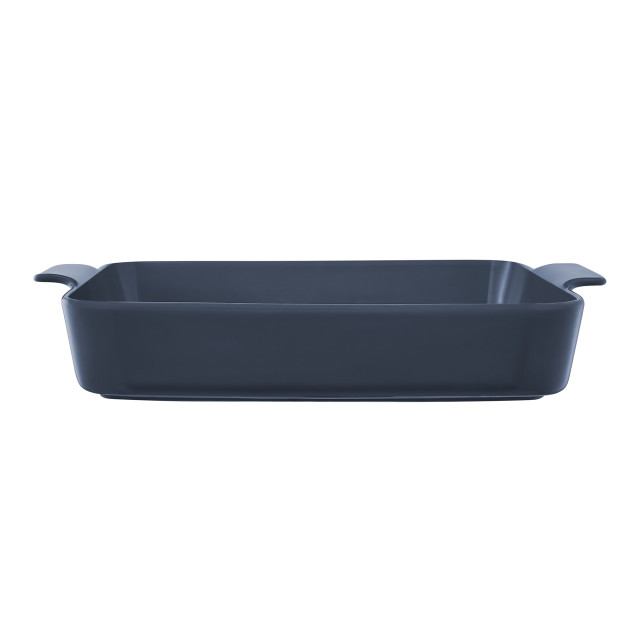 Maxwell & Williams Indulgence Lasagne Dish, 36cm - Slate Blue side view