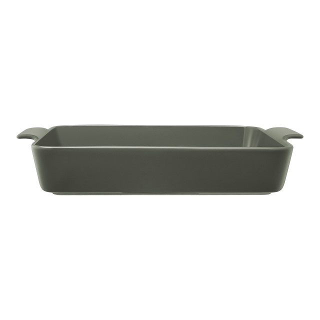 Maxwell & Williams Indulgence Lasagne Dish, 36cm - Sage side view