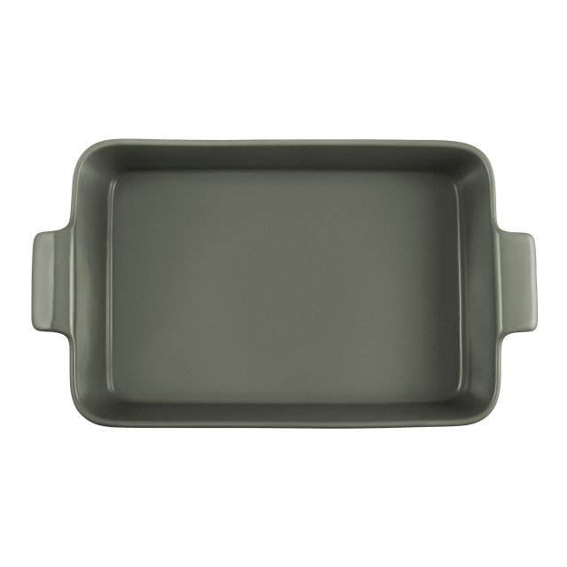 Maxwell & Williams Indulgence Lasagne Dish, 36cm - Sage top view
