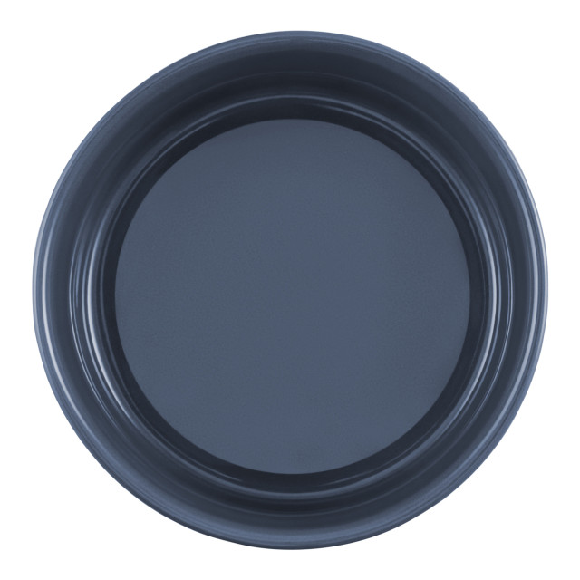 Maxwell & Williams Indulgence Ramekin, 140ml - Slate Blue top view