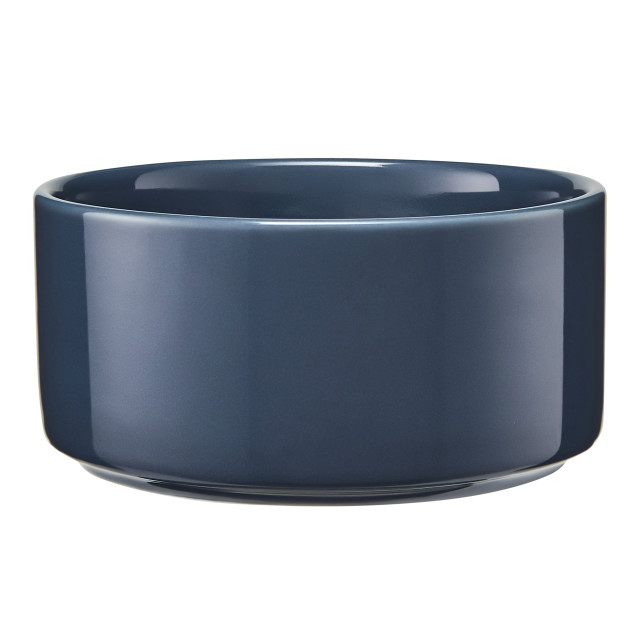 Maxwell & Williams Indulgence Ramekin, 140ml - Slate Blue side view