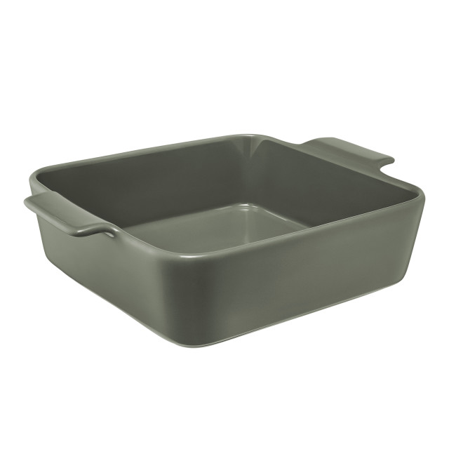 Maxwell & Williams Indulgence Square Dish, 24cm - Sage