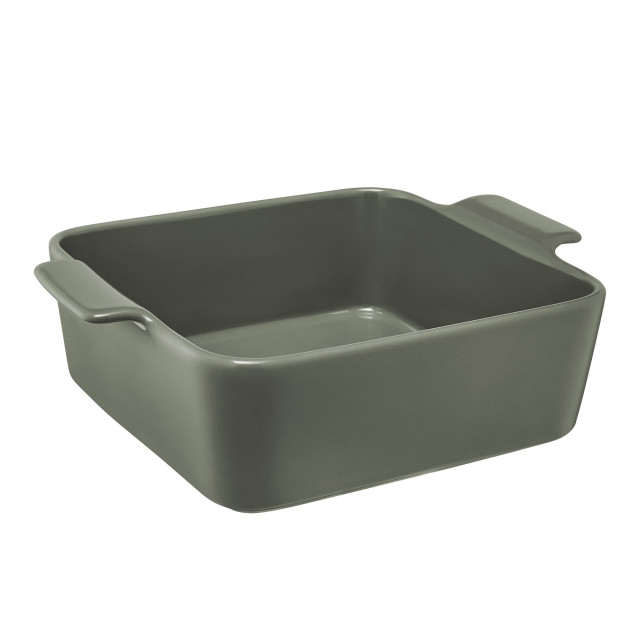 Maxwell & Williams Indulgence Square Dish, 19cm - Sage