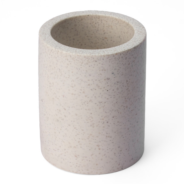 Alkaline Sand Toothbrush Holder - Nude