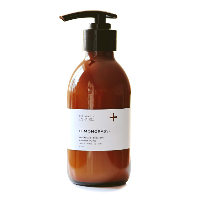 The King's Daughter Lemongrass Natural Hand & Body Lotion, 200ml