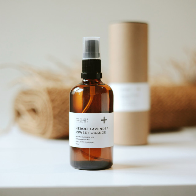 The King's Daughter Neroli Lavender & Sweet Orange Natural Fragrance Mist, 200ml