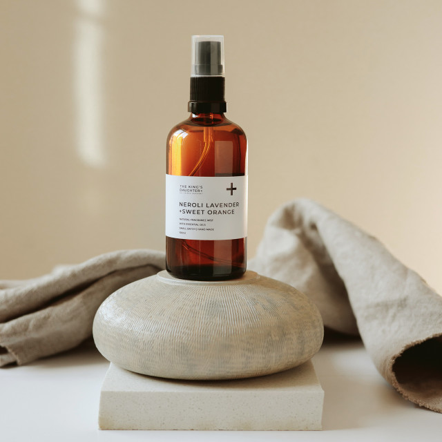 The King's Daughter Neroli Lavender & Sweet Orange Natural Fragrance Mist, 200ml