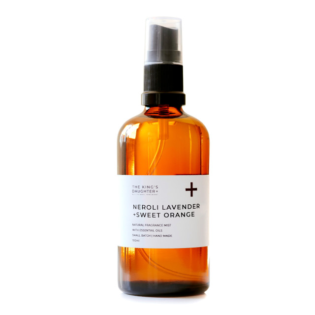 The King's Daughter Neroli Lavender & Sweet Orange Natural Fragrance Mist, 200ml