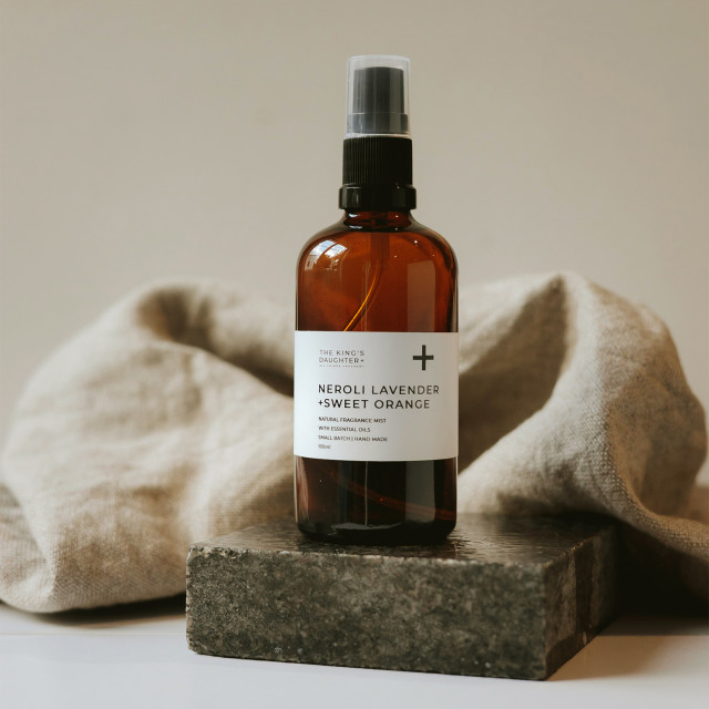 The King's Daughter Neroli Lavender & Sweet Orange Natural Fragrance Mist, 200ml