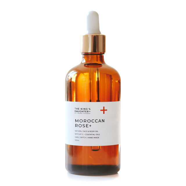 The King's Daughter Moroccan Rose Natural Body Oil, 100ml