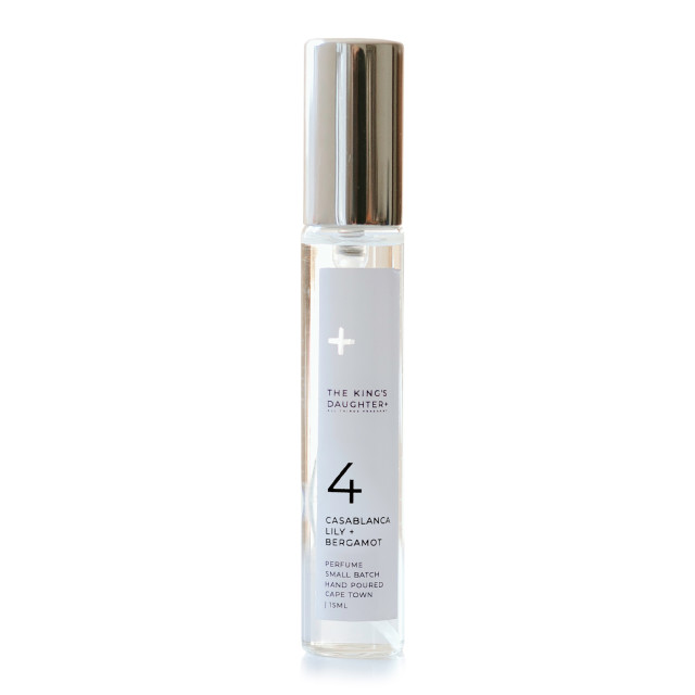 The King's Daughter Casablanca Lily & Bergamot Perfume Wand, 15ml