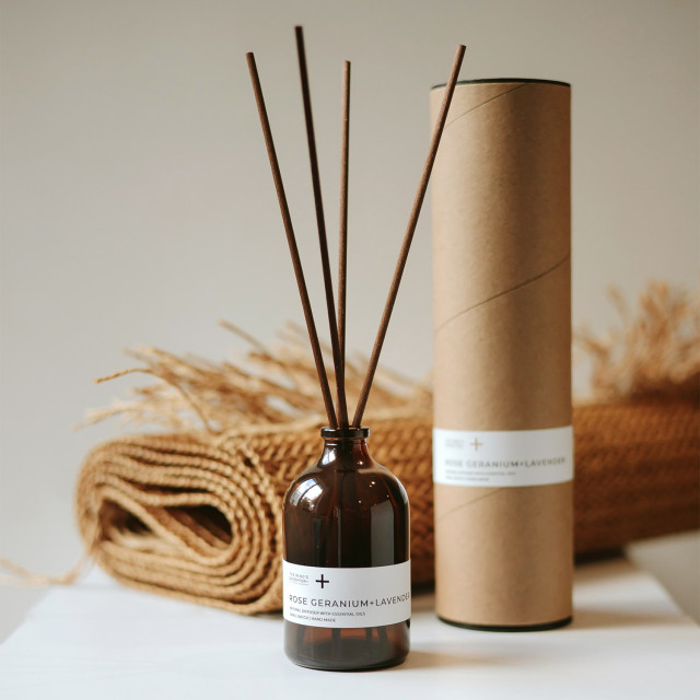 The King's Daughter Rose Geranium & Lavender Natural Diffuser, 100ml