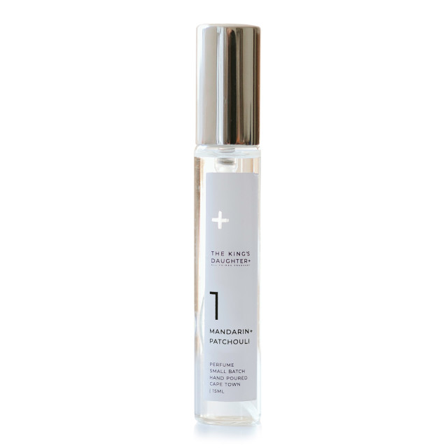 The King's Daughter Mandarin & Patchouli Perfume Wand, 15ml