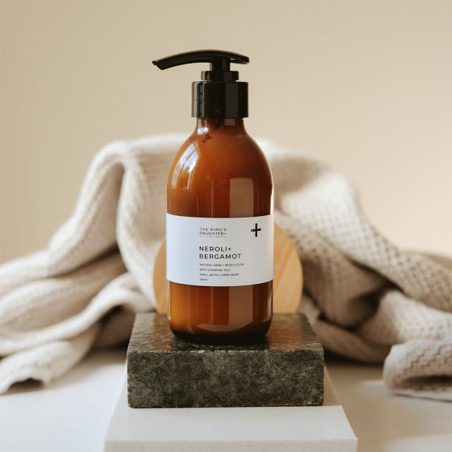 The King's Daughter Neroli & Bergamot Natural Hand & Body Lotion, 200ml