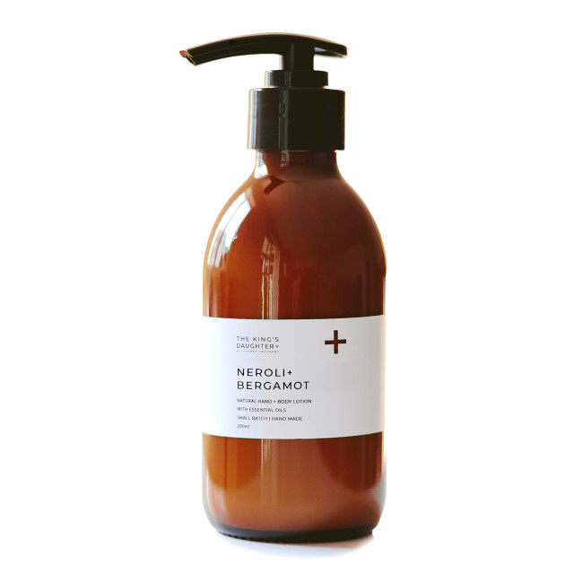 The King's Daughter Neroli & Bergamot Natural Hand & Body Lotion, 200ml