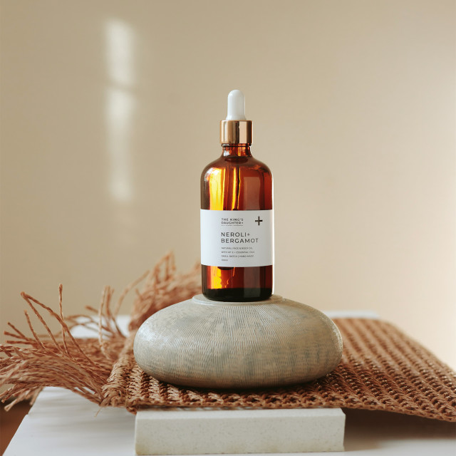 The King's Daughter Neroli & Bergamot Natural Body Oil, 100ml