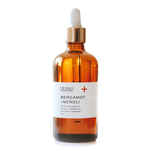 The King's Daughter Neroli & Bergamot Natural Body Oil, 100ml