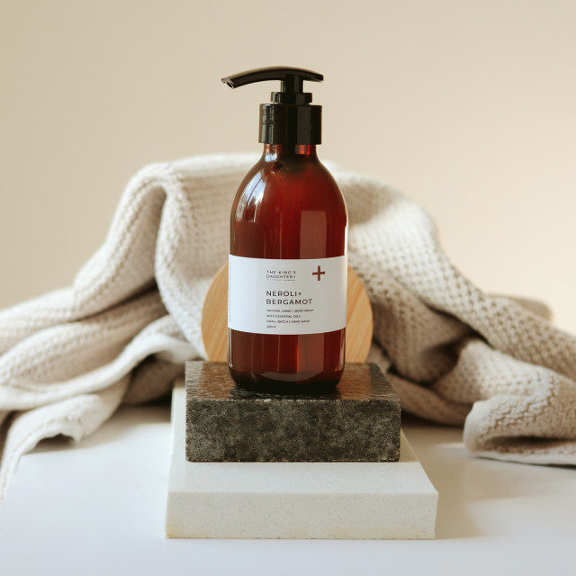 The King's Daughter Neroli & Bergamot Natural Hand & Body Wash, 200ml