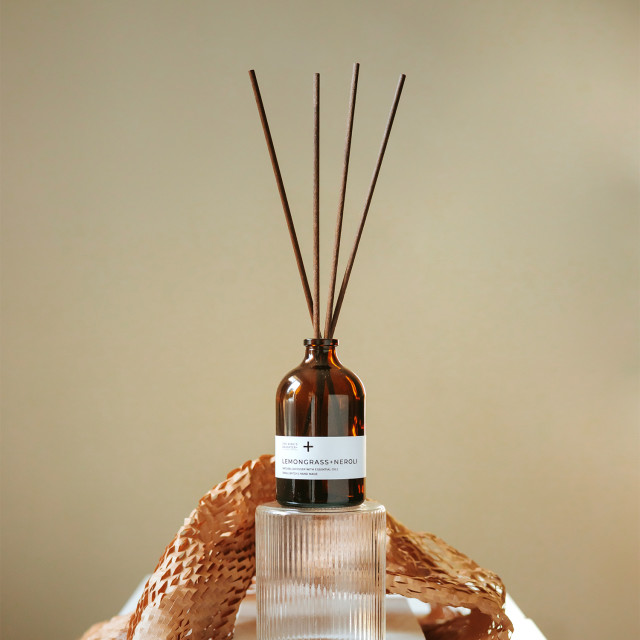 The King's Daughter Lemongrass Natural Diffuser, 100ml
