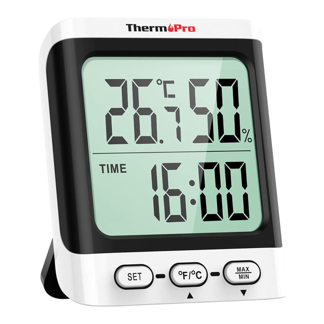 ThermoPro Digital Indoor Thermometer & Hygrometer