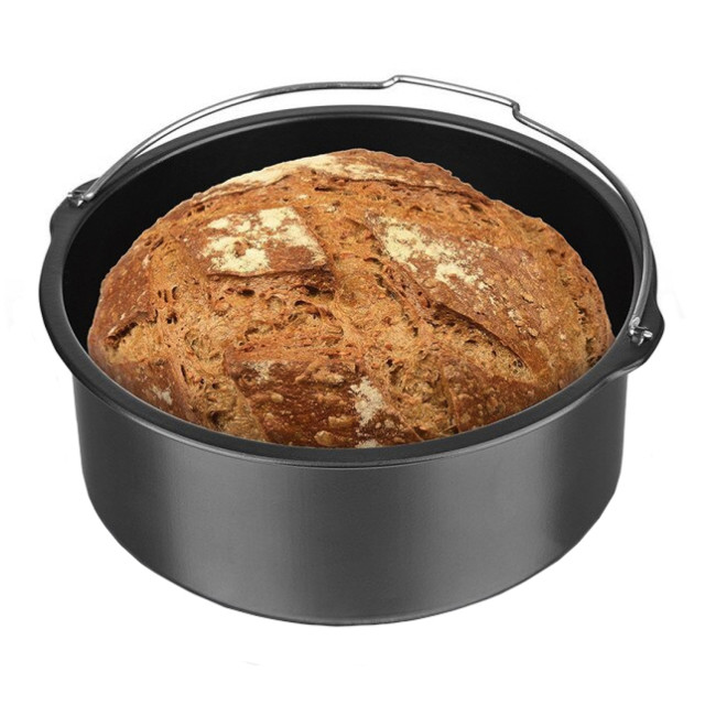Creative Cooking Round Airfryer Baking Pan detail