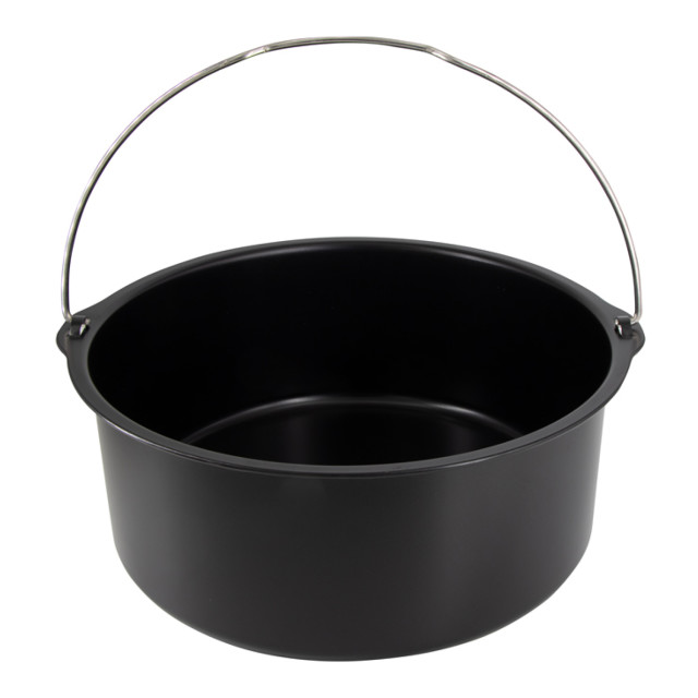 Creative Cooking Round Airfryer Baking Pan angle