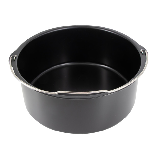 Creative Cooking Round Airfryer Baking Pan angle