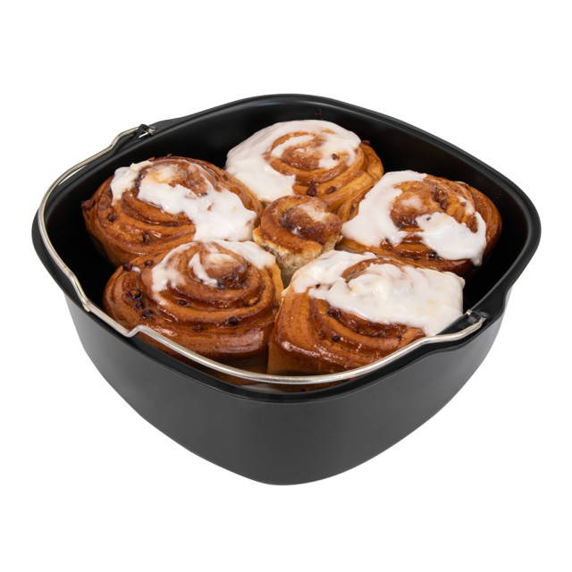 Creative Cooking Square Airfryer Baking Pan detail