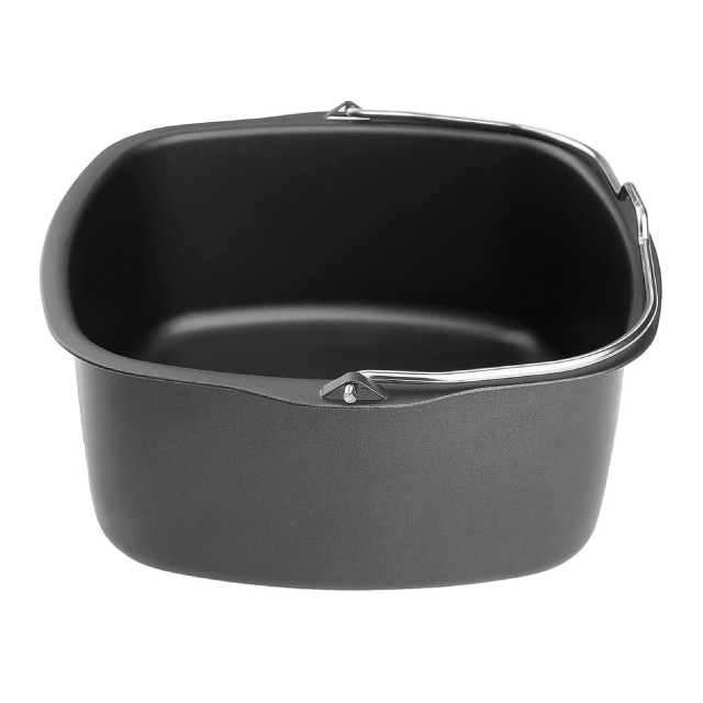 Creative Cooking Square Airfryer Baking Pan angle