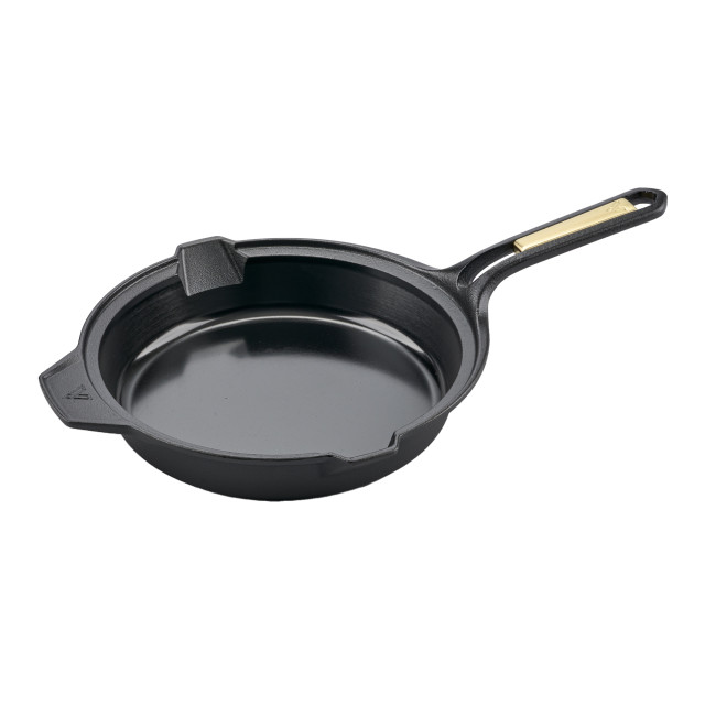 Victoria Signature Soft Seasoned Skillet - 25cm